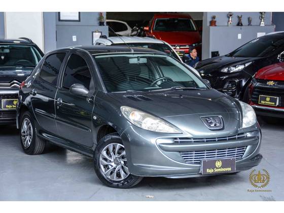 PEUGEOT 207 1.4 XR 8V FLEX 4P MANUAL